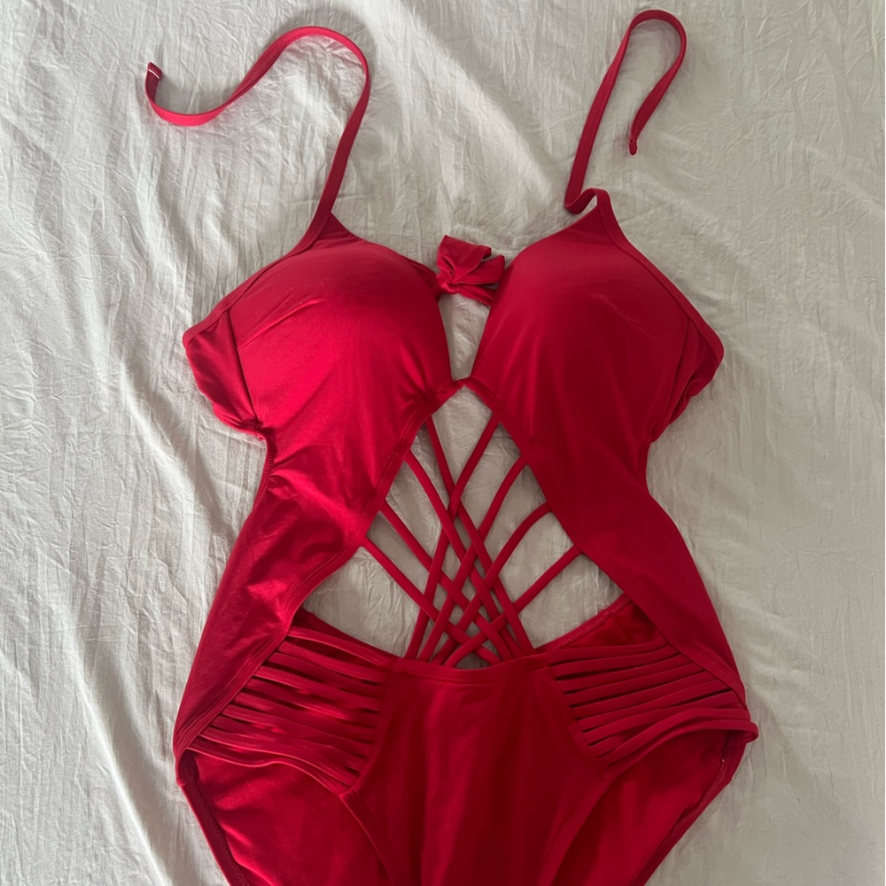 Cutout Swimsuit